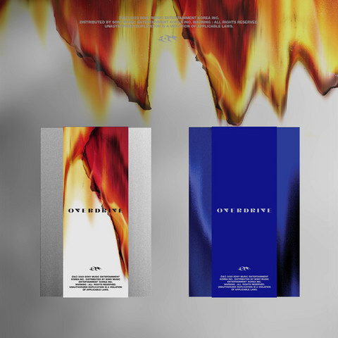 I.M - OVERDRIVE (ALBUM) POCA ALBUM