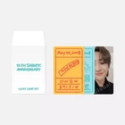 SHINEE - 15TH ANNIVERSARY - LUCKY CARD SET