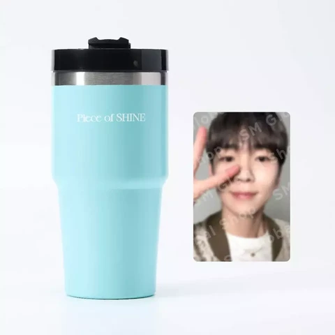 SHINEE - PIECE OF SHINE - TUMBLER + PHOTOCARD SET