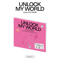 FROMIS_9 - UNLOCK MY WORLD (1ST ALBUM) COMPACT VER.