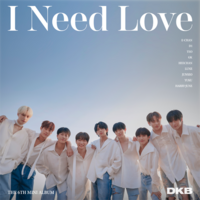 DKB - I NEED LOVE (6TH MINI ALBUM)