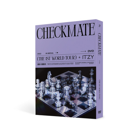 ITZY - 2022 ITZY THE 1ST WORLD TOUR 'CHECKMATE' IN SEOUL - DVD
