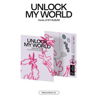 FROMIS_9 - UNLOCK MY WORLD (1ST ALBUM) WEVERSE ALBUMS VER.