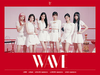 IVE - WAVE (JAPAN 1ST EP) LIMITED EDITION / TYPE A (CD+BLU-RAY)