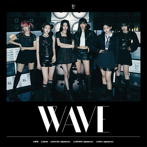 IVE - WAVE (JAPAN 1ST EP) LIMITED EDITION / TYPE C (CD+PHOTOBOOK)