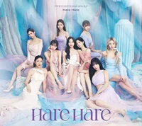TWICE - HARE HARE  (JAPAN 10TH SINGLE) W/DVD, LIMITED EDITION / TYPE A