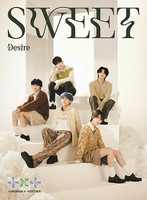 TOMORROW X TOGETHER - SWEET (JAPAN 2ND ALBUM) LIMITED EDITION / TYPE A