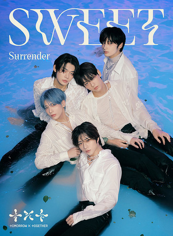 TOMORROW X TOGETHER - SWEET (JAPAN 2ND ALBUM) W/DVD, LIMITED EDITION / TYPE B
