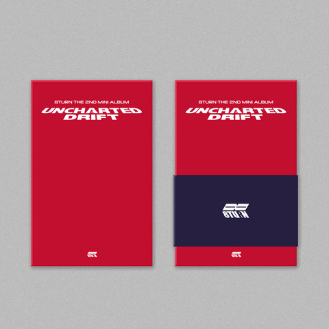 8TURN - UNCHARTED DRIFT (2ND MINI ALBUM) POCA ALBUM VER.
