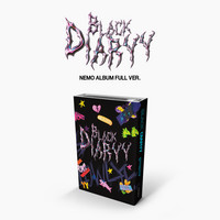 YONGYONG - BLACK DIARYY (3RD EP ALBUM) NEMO ALBUM FULL VER.