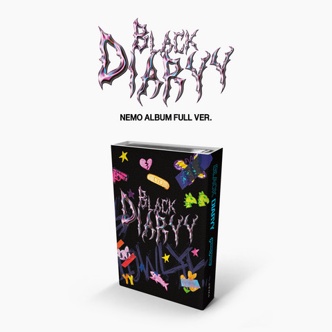 YONGYONG - BLACK DIARYY (3RD EP ALBUM) NEMO ALBUM FULL VER.