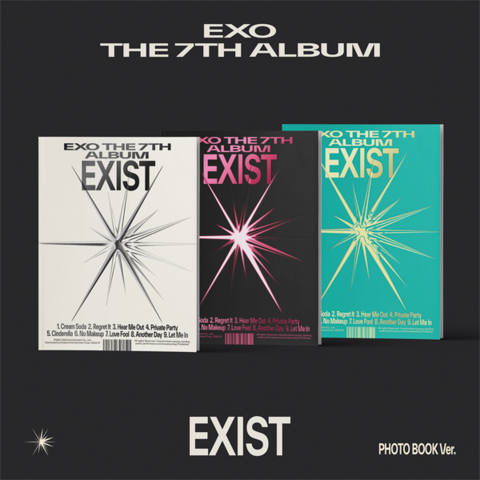EXO - EXIST (7TH ALBUM) PHOTO BOOK VER.