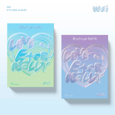 WEI - LOVE PT.3 : ETERNALLY (6TH MINI ALBUM)