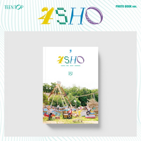 TEEN TOP - 4SHO (7TH SINGLE ALBUM) PHOTO BOOK VER.