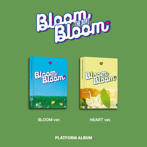 THE BOYZ - BLOOM BLOOM (2ND SINGLE ALBUM) PLATFORM VER.