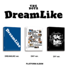 THE BOYZ - DREAMLIKE (4TH MINI ALBUM) PLATFORM VER.