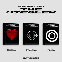 THE BOYZ - CHASE (5TH MINI ALBUM) PLATFORM VER.