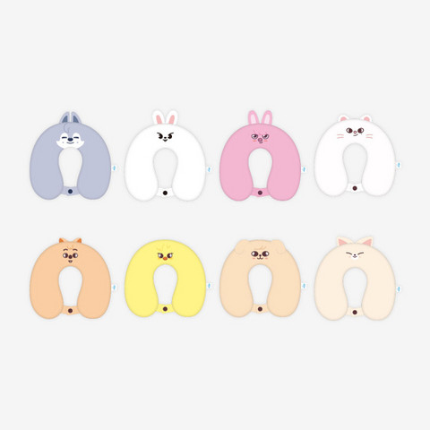 STRAY KIDS - PILOT: FOR 5 STAR - SKZOO NECK PILLOW