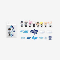 STRAY KIDS - PILOT: FOR 5 STAR - SKZOO CARRIER STICKER SET