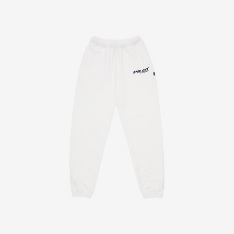 STRAY KIDS - PILOT: FOR 5 STAR - JOGGER PANTS WHITE