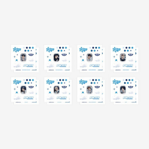 STRAY KIDS - PILOT: FOR 5 STAR - SMARTPHONE DECO SET