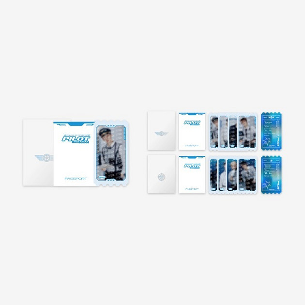 STRAY KIDS - PILOT: FOR 5 STAR - PASSPORT SET - ONNIGOM