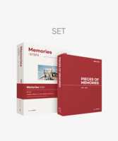 ENHYPEN - MEMORIES : STEP 2 - DVD + PIECES OF MEMORIES (2021-2022) SET