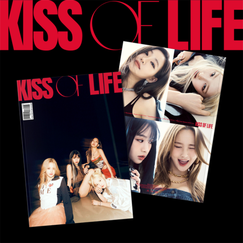 KISS OF LIFE - KISS OF LIFE (1ST MINI ALBUM)