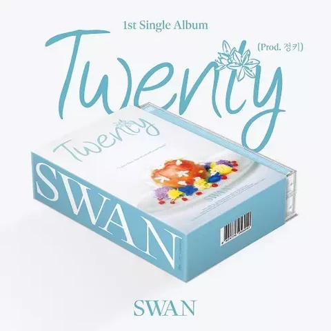 SWAN - TWENTY (1ST SINGLE ALBUM)