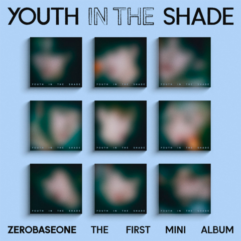 ZEROBASEONE - YOUTH IN THE SHADE (1ST MINI ALBUM) DIGIPACK VER.