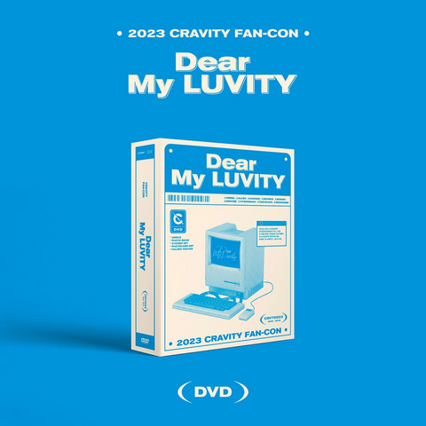 CRAVITY - 2023 CRAVITY FAN CON (DEAR MY LUVITY) - DVD