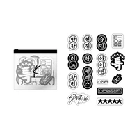STRAY KIDS - ★★★★★ (5-STAR) POP-UP STORE - STICKER SET