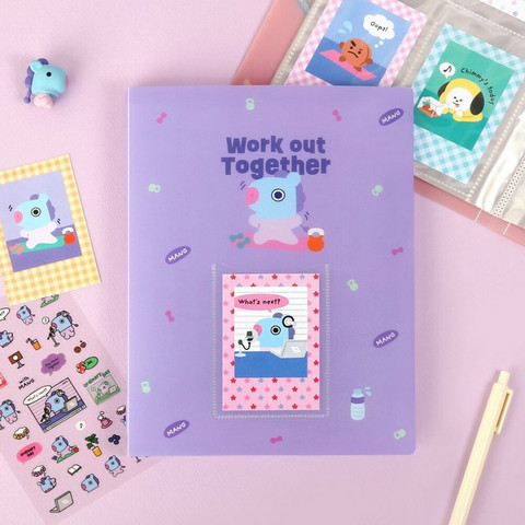 BT21 - HOME ALL DAY - PHOTO ALBUM