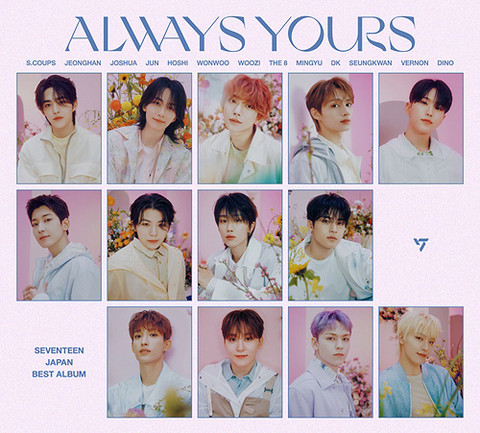 SEVENTEEN - ALWAYS YOURS (JAPAN 1ST BEST ALBUM) LIMITED EDITION / TYPE A