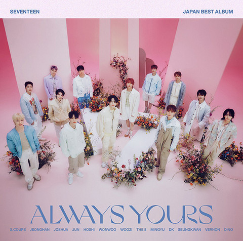 SEVENTEEN - ALWAYS YOURS (JAPAN 1ST BEST ALBUM) REGULAR EDITION