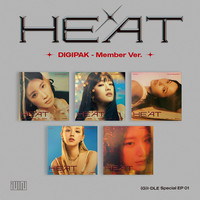 (G)I-DLE - HEAT (SPECIAL ALBUM) DIGIPAK MEMBER VER.