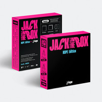 J-HOPE - JACK IN THE BOX (1ST STUDIO ALBUM) HOPE EDITION