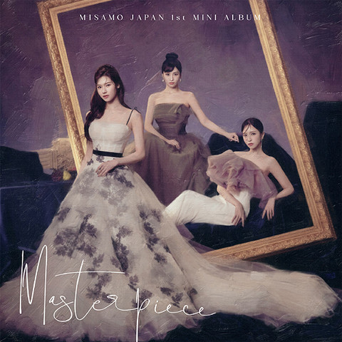 MISAMO - MASTERPIECE (JAPAN 1ST MINI ALBUM) W/DVD, LIMITED EDITION