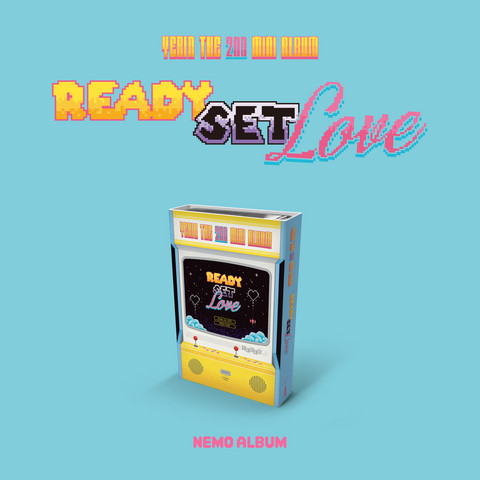 YERIN - READY, SET, LOVE (2ND MINI ALBUM) NEMO VER.