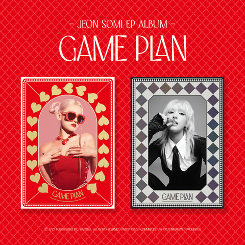 JEON SOMI - GAME PLAN (EP ALBUM) PHOTOBOOK VER.
