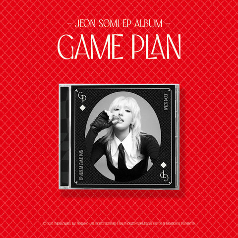 JEON SOMI - GAME PLAN (EP ALBUM) JEWEL VER.