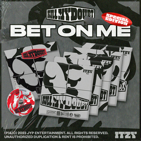 ITZY - KILL MY DOUBT (7TH MINI ALBUM) BET ON ME SPECIAL EDITION