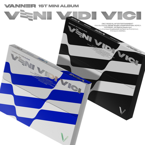 VANNER - VENI VIDI VICI (1ST MINI ALBUM)