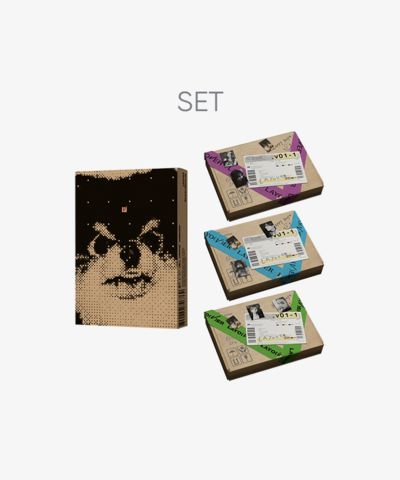 [WEVERSE EARLY BIRD] V (BTS) - LAYOVER (1ST MINI ALBUM) + WEVERSE ALBUMS VER. SETTI