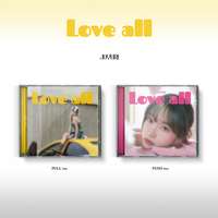 JO YURI - LOVE ALL (2ND MINI ALBUM) JEWEL VER.