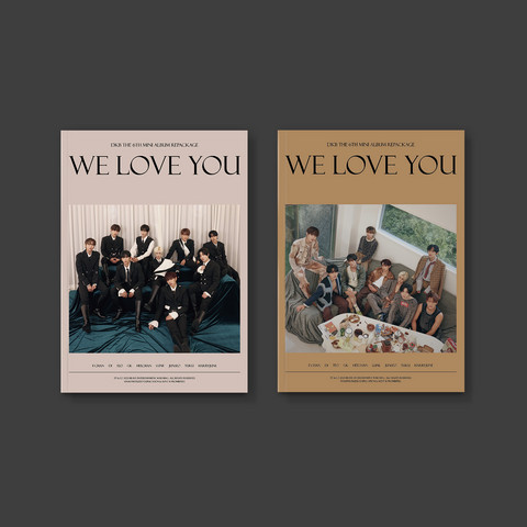 DKB - WE LOVE YOU (6TH MINI ALBUM REPACKAGE)