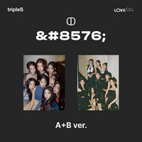TRIPLES - LOVELUTION  [ↀ] (1ST MINI ALBUM)
