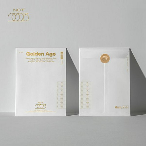 NCT - GOLDEN AGE (4TH ALBUM) COLLECTING VER.