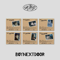 [WEVERSE] BOYNEXTDOOR - WHY.. (1ST EP ALBUM) LETTER VER. SETTI