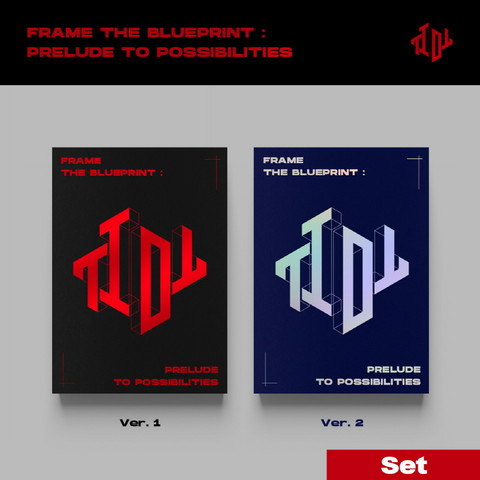 TIOT - FRAME THE BLUEPRINT : PRELUDE TO POSSIBILITIES (PRE-DEBUT MINI ALBUM)